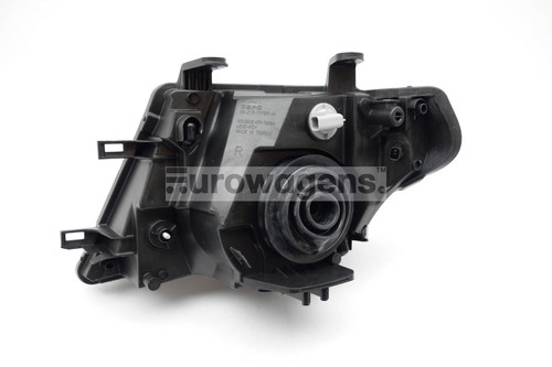 Headlight left Nissan Navara D40 Pathfinder 10-14 Hella