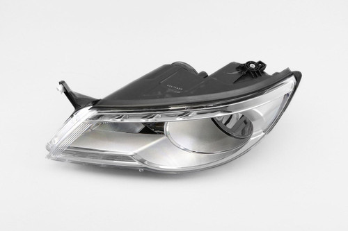 Headlight left chrome VW Tiguan 07-11 Hella