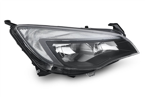 Headlight right black DRL Vauxhall Astra J MK6 13-15