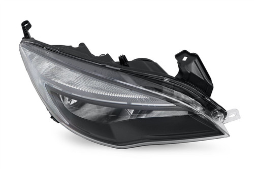 Headlight right black DRL Vauxhall Astra J MK6 13-15