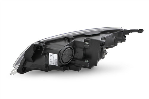 Headlight right black DRL Vauxhall Astra J MK6 13-15