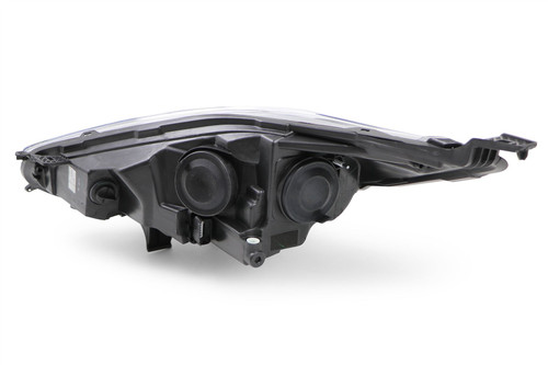 Headlight right DRL Ford Fiesta 13-16 Hella