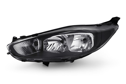Headlight left DRL Ford Fiesta 13-16 Hella