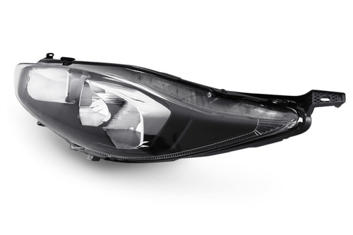 Headlight left DRL Ford Fiesta 13-16 Hella