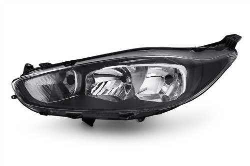 Headlight left DRL Ford Fiesta 13-16 Hella