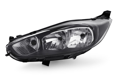 Headlight left DRL Ford Fiesta 13-16 Hella