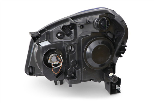 Headlight right Nissan Qashqai 07-10 Hella