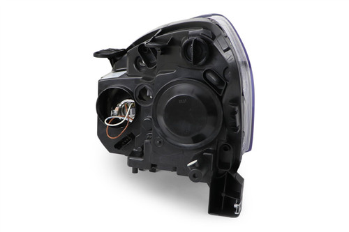 Headlight right Nissan Qashqai 07-10 Hella