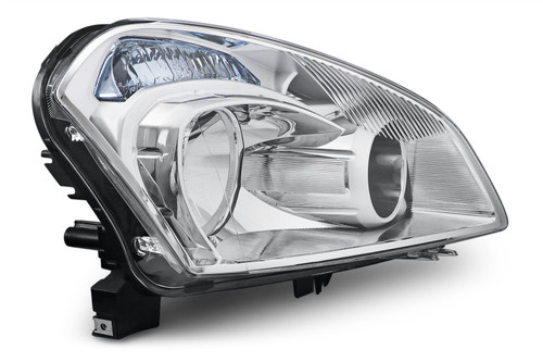 Headlight right Nissan Qashqai 07-10 Hella