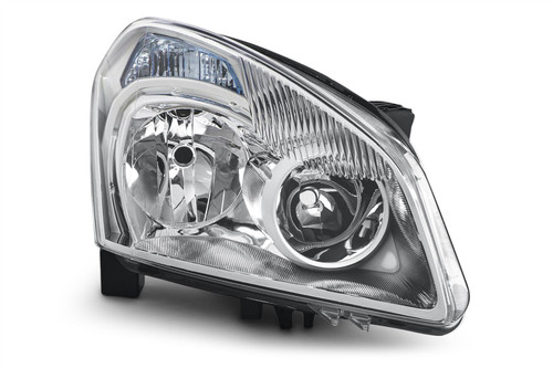 Headlight right Nissan Qashqai 07-10 Hella