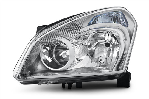 Headlight left Nissan Qashqai 07-10 Hella