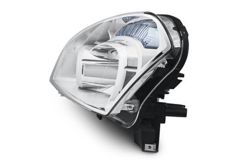 Headlight left Nissan Qashqai 07-10 Hella