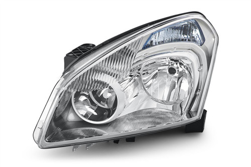 Headlight left Nissan Qashqai 07-10 Hella