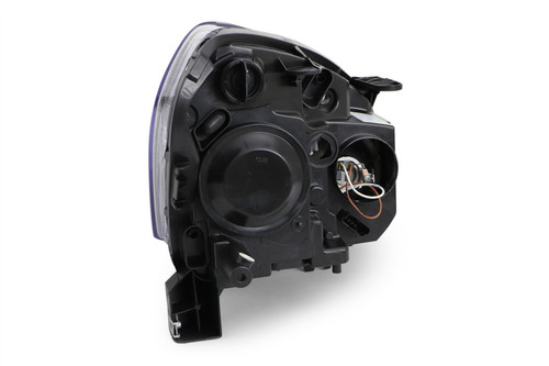 Headlight left Nissan Qashqai 07-10 Hella