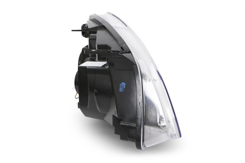 Headlight left Nissan Qashqai 07-10 Hella