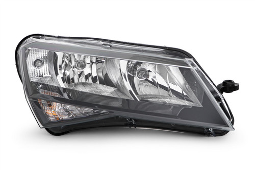 Headlight right DRL Skoda Superb 15-19