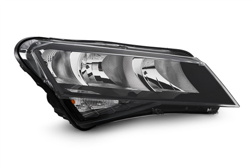 Headlight right DRL Skoda Superb 15-19