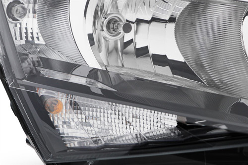 Headlight right DRL Skoda Superb 15-19