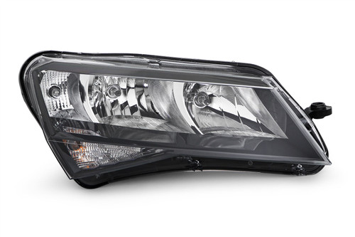 Headlight right DRL Skoda Superb 15-19