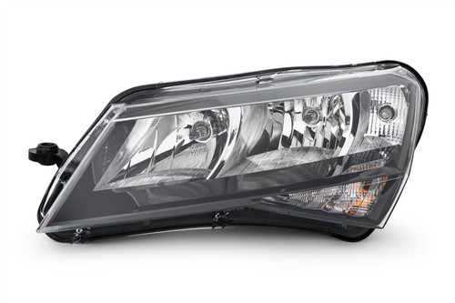 Headlight left DRL Skoda Superb 15-19
