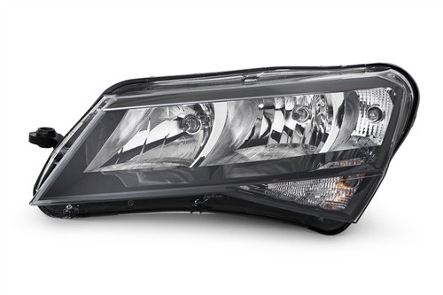 Headlight left DRL Skoda Superb 15-19