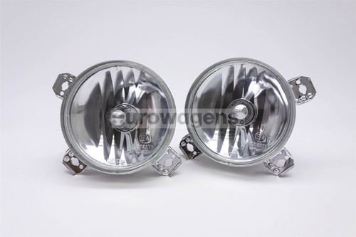 Front spot lights set crystal clear VW Golf MK2