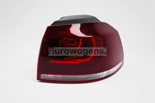 Rear light right R Line LED VW Golf MK6 08-12