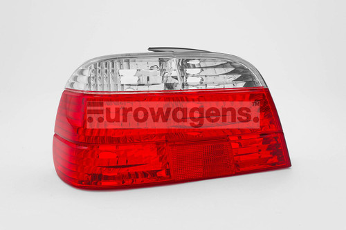 Rear light left clear red BMW 7 Series E38 99-01