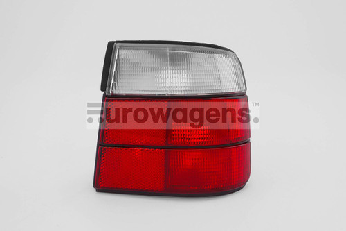 Rear light right clear red BMW 5 Series E34 87-95 Saloon