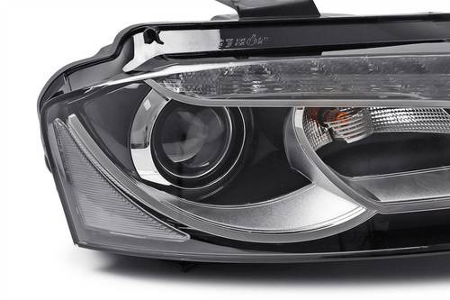 Headlight right xenon LED DRL Audi A3 08-12