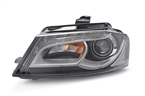 Headlight left xenon LED DRL Audi A3 08-12