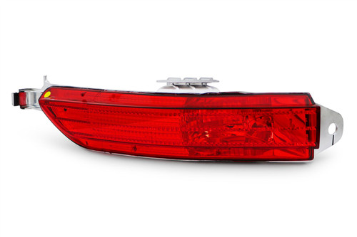 Rear bumper reflector left VW Touareg 11-13