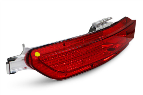 Rear bumper reflector left VW Touareg 11-13