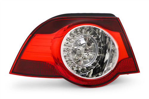 Rear outer light left LED dark red VW Eos 06-10