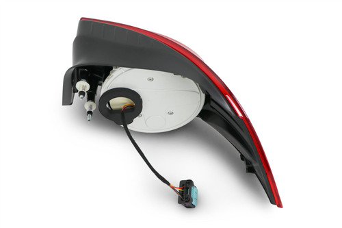Rear outer light left LED dark red VW Eos 06-10