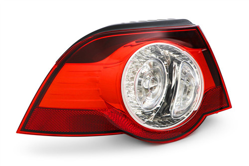 Rear outer light left LED dark red VW Eos 06-10