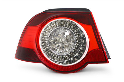 Rear outer light left LED dark red VW Eos 06-10