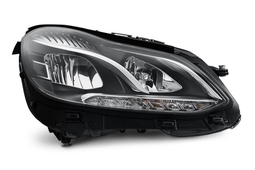 Headlight right Mercedes Benz E Class W212 LED 13-16