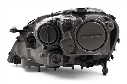 Headlight right projector chrome Mercedes Benz M Class W164 08-11