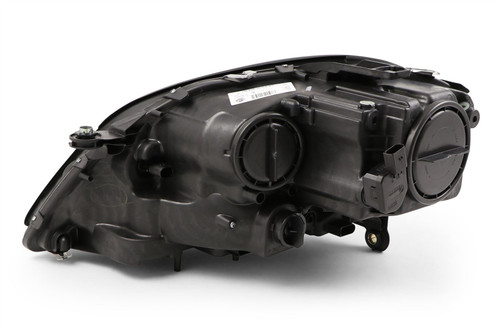 Headlight right projector chrome Mercedes Benz M Class W164 08-11