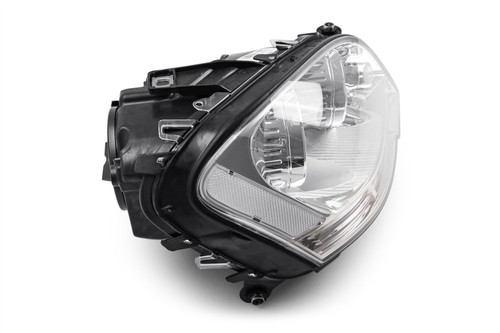 Headlight right projector chrome Mercedes Benz M Class W164 08-11