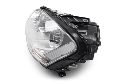 Headlight left projector chrome Mercedes Benz M Class W164 08-11