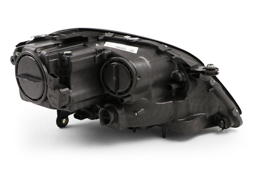 Headlight left projector chrome Mercedes Benz M Class W164 08-11