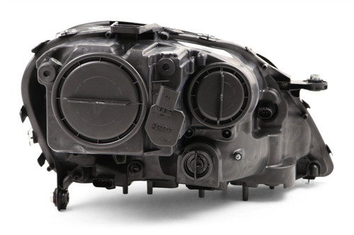 Headlight left projector chrome Mercedes Benz M Class W164 08-11