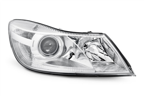 Headlight right Skoda Octavia 09-13 Hella
