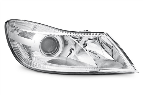 Headlight right Skoda Octavia 09-13 Hella