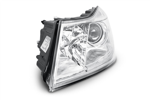 Headlight left Skoda Octavia 09-13 Hella