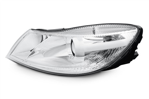 Headlight left Skoda Octavia 09-13 Hella