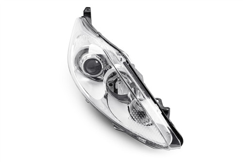 Headlight right projector chrome Ford Fiesta MK6 08-12