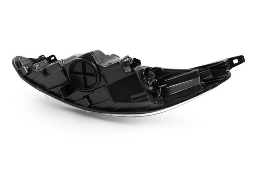 Headlight right projector chrome Ford Fiesta MK6 08-12